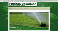 Desktop Screenshot of pioggiacavarzan.com